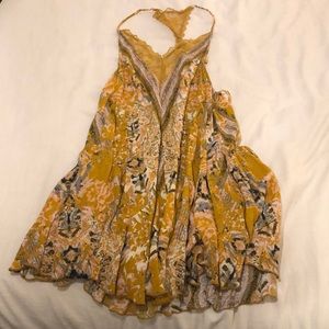 Boho Flowy Free People Dress